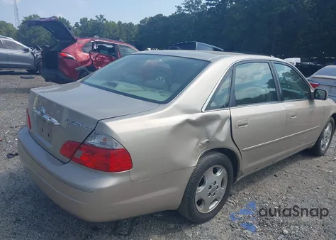 2003 Toyota Avalon Xls из США, поврежденный, VIN 4T1BF28B93U330270